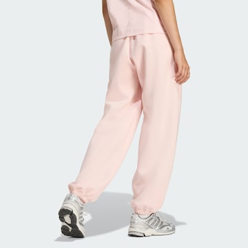 Tapered Pantaloni sport 'All Szn' de la ADIDAS SPORTSWEAR pe roz