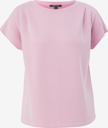 COMMA Shirt in Pink: front
