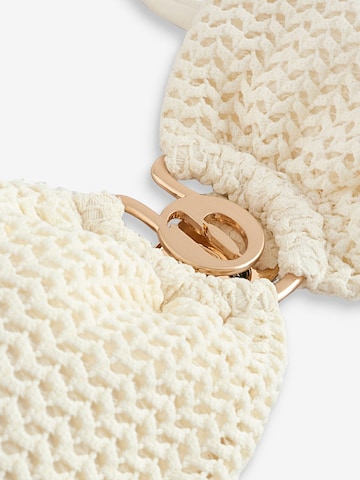 B by Ted Baker Bandeau Bikinitop in Beige