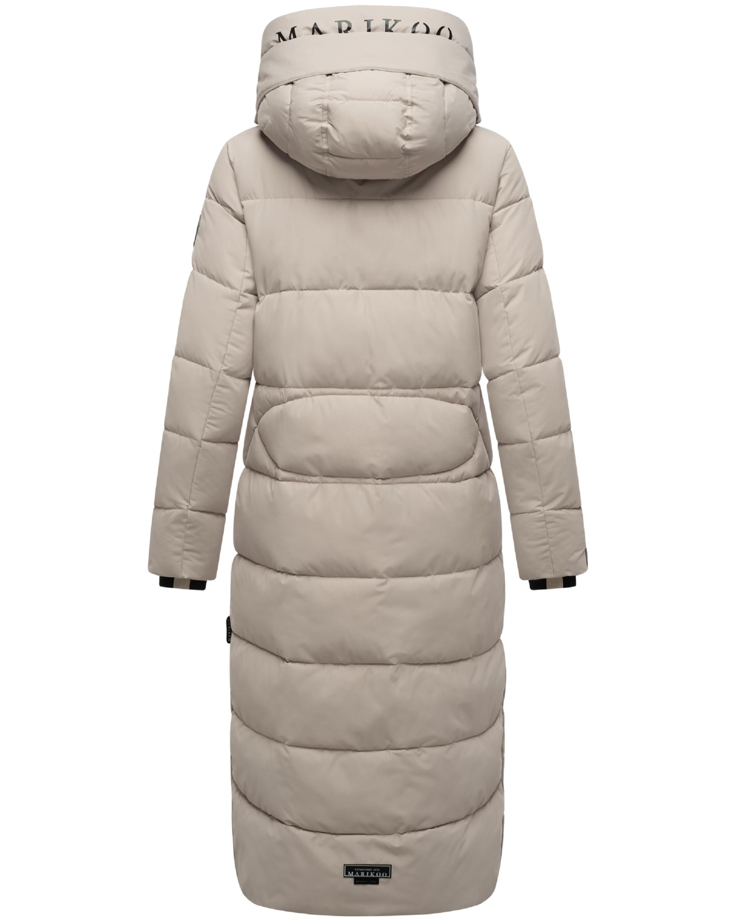 bēšs MARIKOO Ziemas mētelis 'Nadeshikoo XVI'