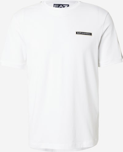 EA7 Emporio Armani T-Shirt en XS en écru / noir / blanc, Vue avec produit