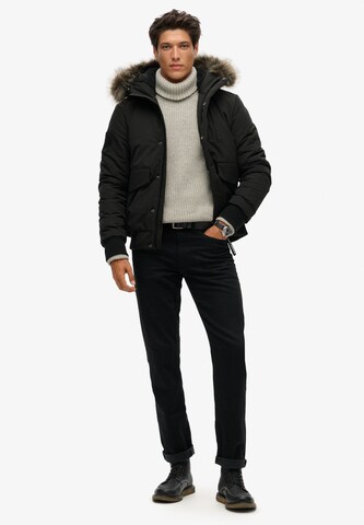 Superdry & Co Téli dzseki 'Everest' - fekete