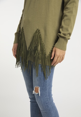 usha FESTIVAL Sweater in Green