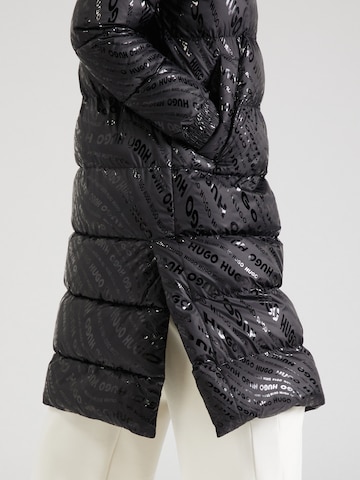juoda HUGO Žieminis paltas 'Favina-1'