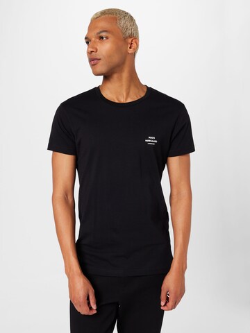 MADS NORGAARD COPENHAGEN - Camiseta 'Thor' en negro: frente