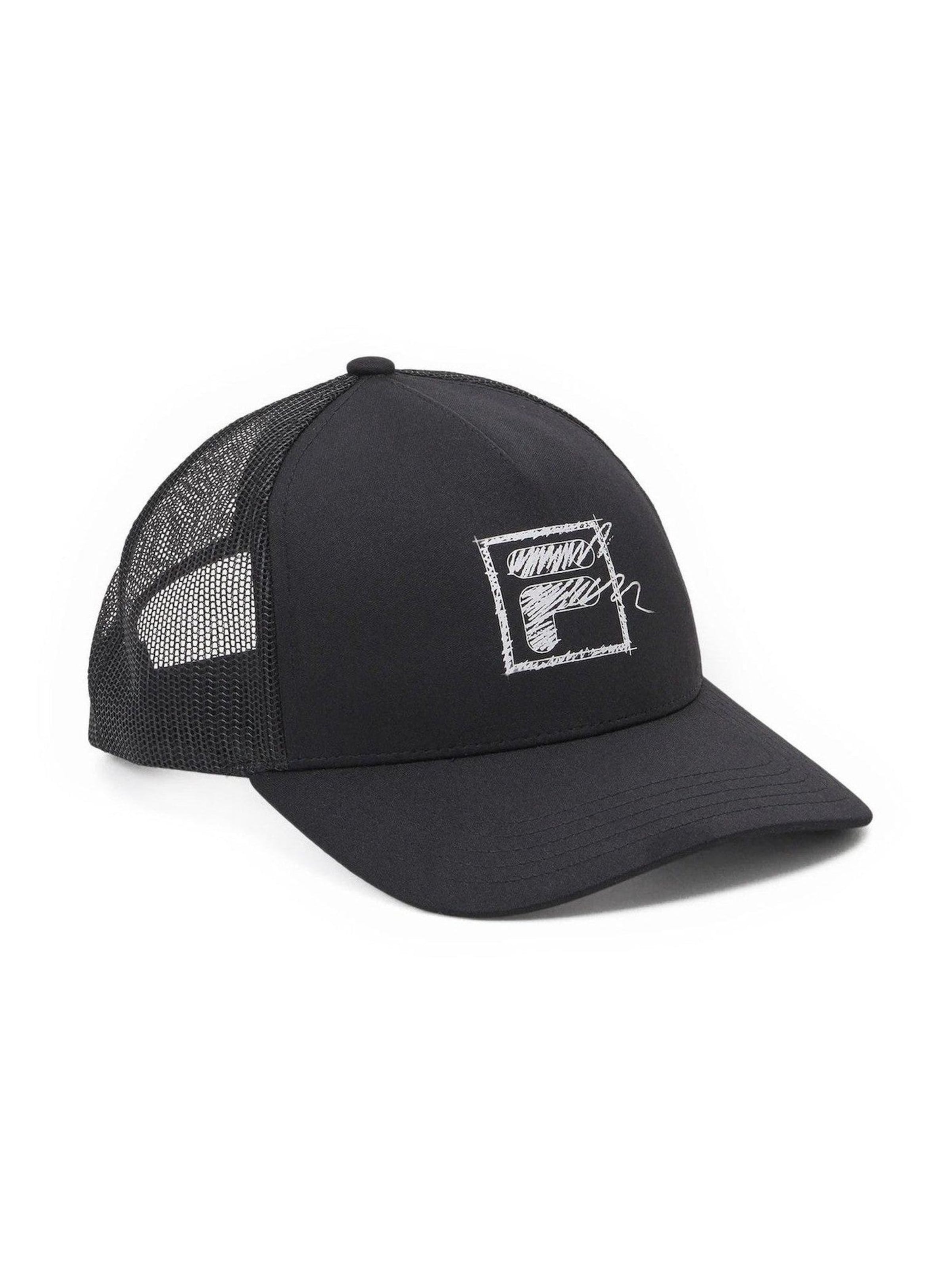 FILA Cap 'Basic Logo Cap'‌‌‌‌‌‌‌ in Schwarz: Vorderseite