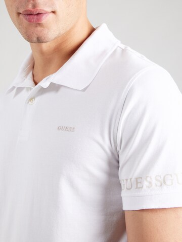 GUESS Shirt 'Nolan' in White