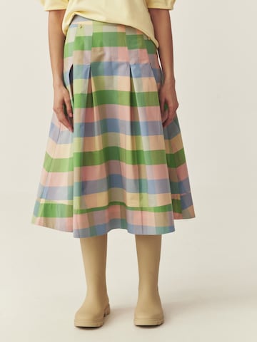 TATUUM Kjol i blandade färger: framsida