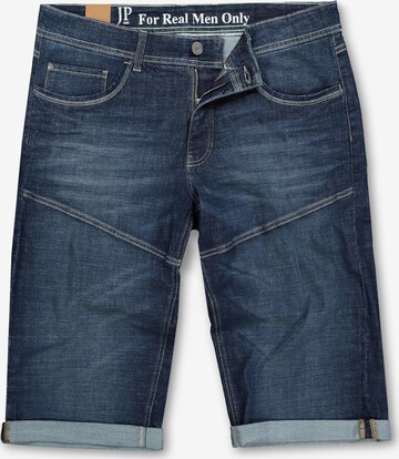 JP1880 Regular Jeansshort in Blau: predná strana