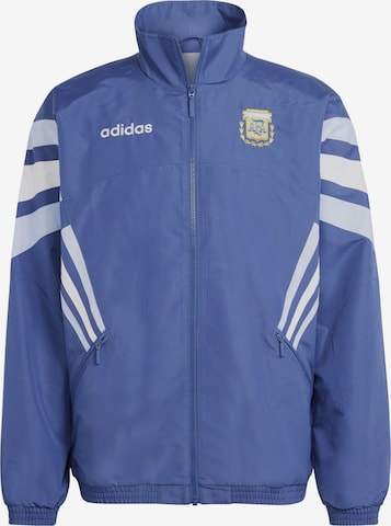 ADIDAS PERFORMANCE Sportjacke 'Argentinien 1994' in Lila: predná strana