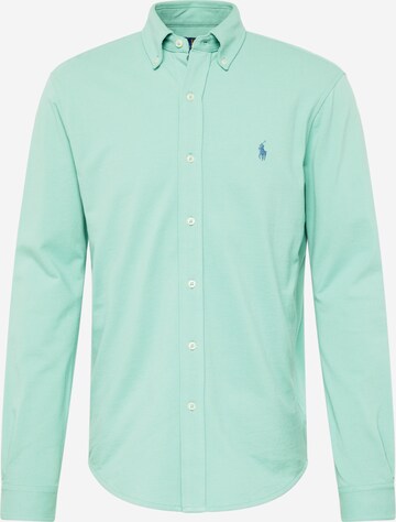 Camicia di Polo Ralph Lauren in verde: frontale