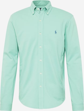 Polo Ralph Lauren Košile – zelená: přední strana