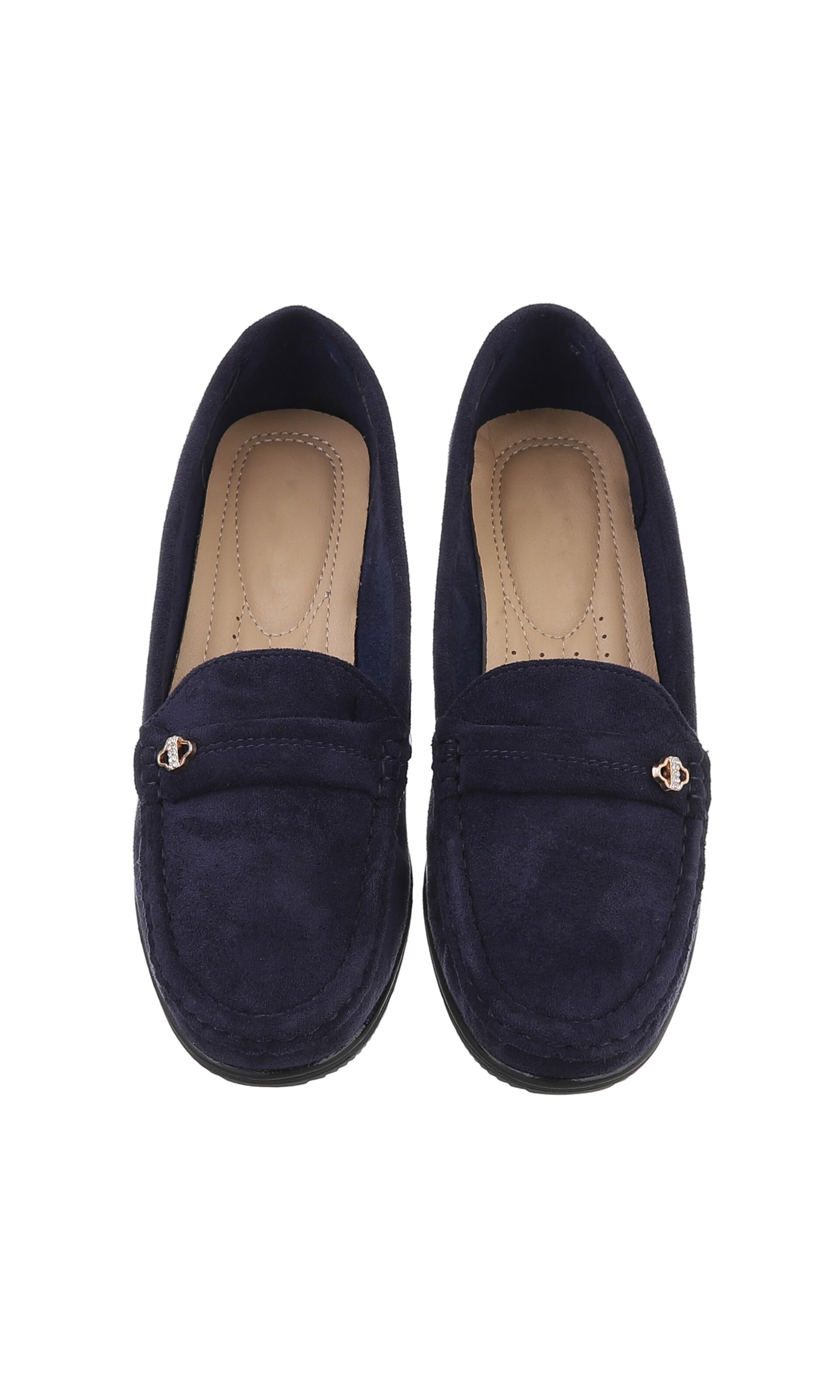 Ital-Design Slipper in Blau
