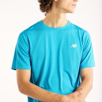 new balance Performance Shirt in Blue