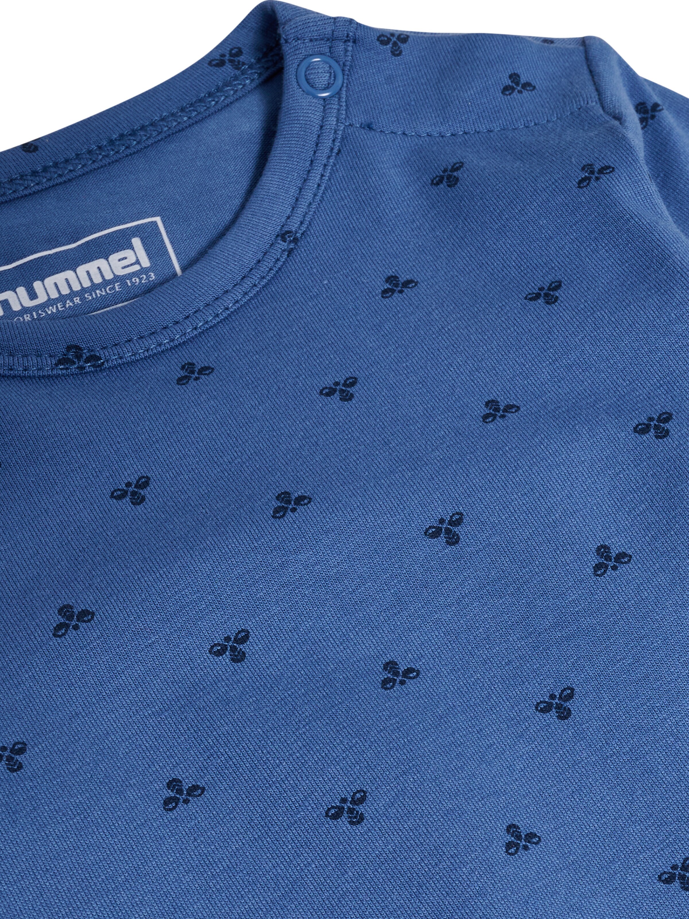 Hummel Sparkedragt/Body 'Bee' i blå