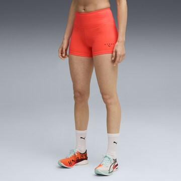 PUMA Regular Sportshorts in Rot: Vorderseite