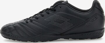 Baskets basses LOTTO en noir : devant