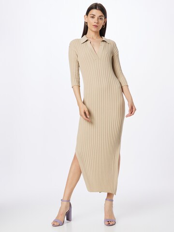 Twist & Tango - Vestido de punto 'Naemi' en beige: frente