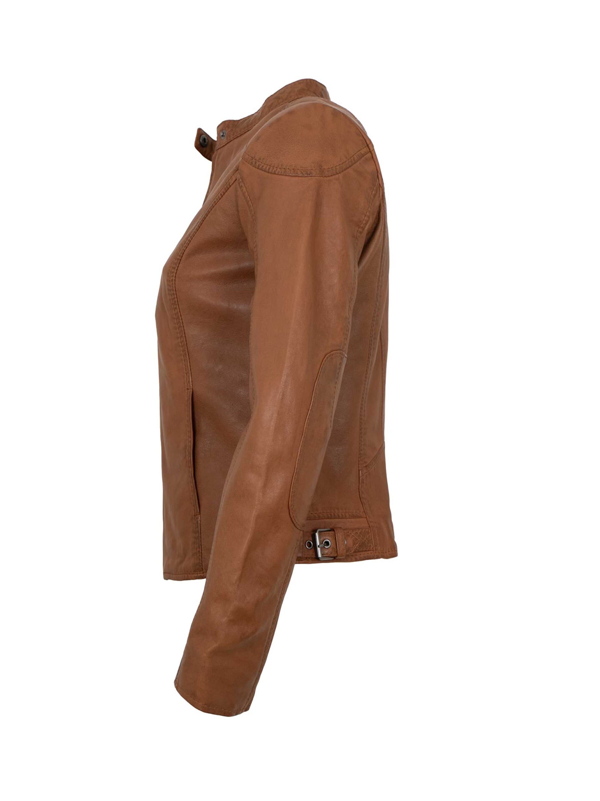 Mauritius Übergangsjacke 'MWMaithe'‌‌‌‌‌‌‌‌‌ in Braun