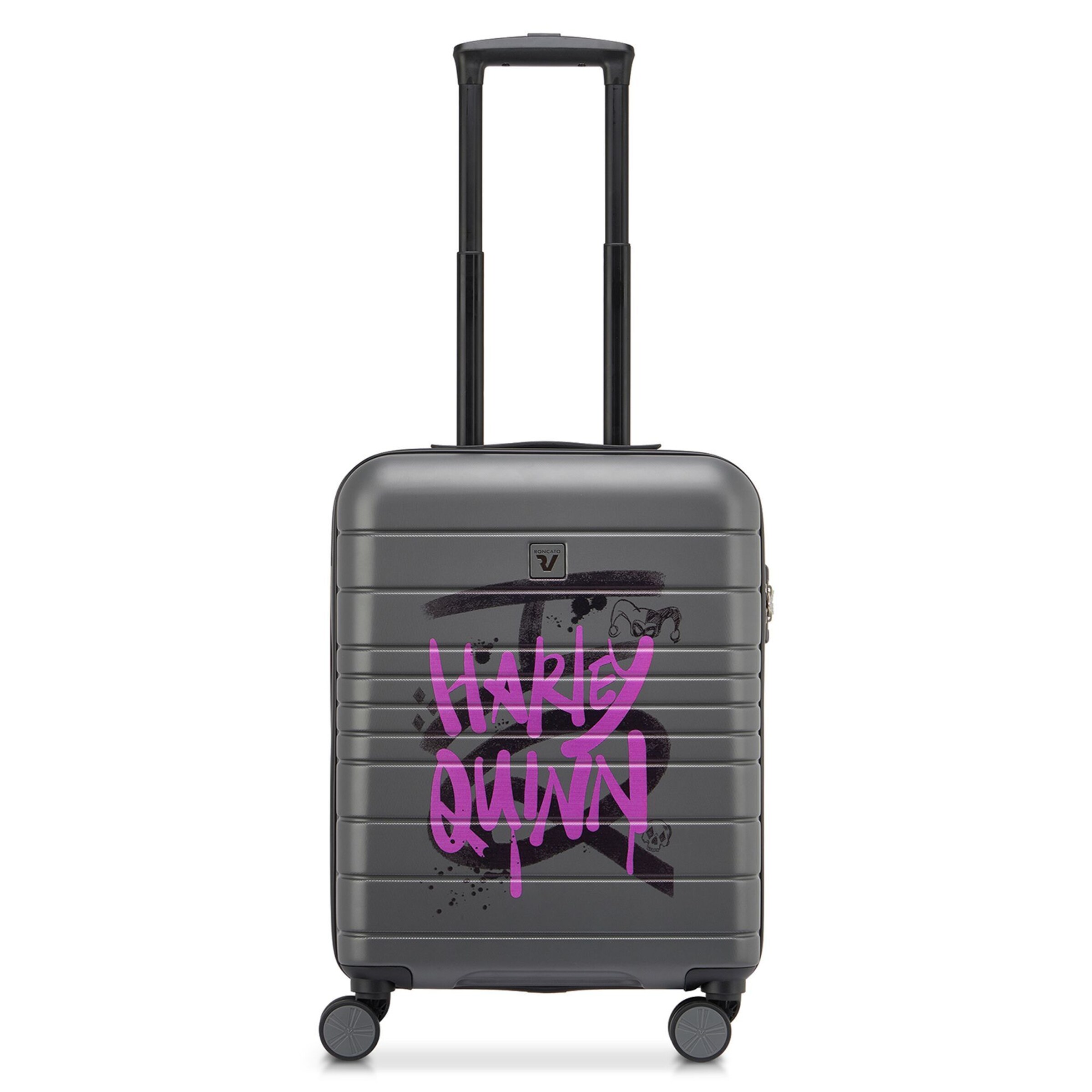 Roncato Kabinentrolley 'Interface' in Grau: Vorderseite