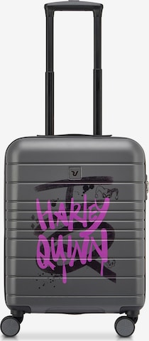 Roncato Kabinentrolley 'Interface' in Grau: Vorderseite