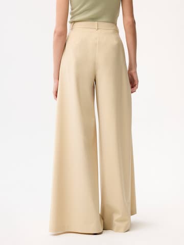 Loosefit Pantalon à pince adl en vert