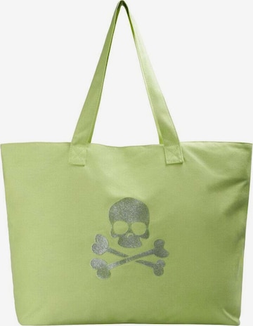 Scalpers Laukku värissä vihreä: etupuoli