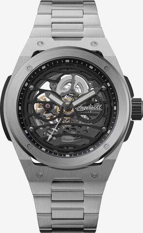 INGERSOLL Analog Watch in Silver: front