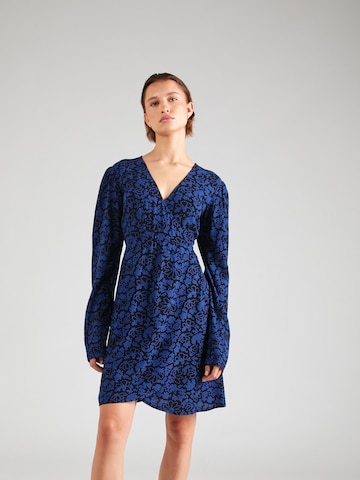 Rochie 'Carla' de la Guido Maria Kretschmer Women pe albastru: față