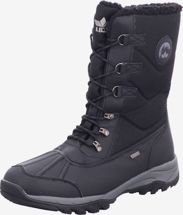 LICO Snowboots 'Rubik' in Schwarz: Vorderseite