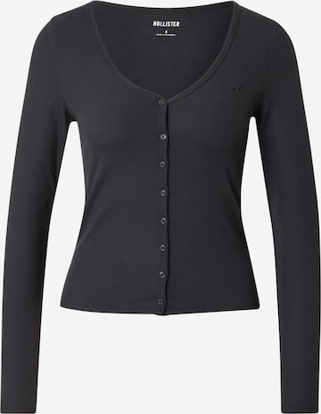 hollister black cardigan Factory Sale HOLLISTER Knit Cardigan in Black ABOUT YOU