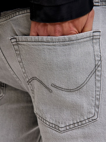 JACK & JONES Regular Jeans 'JJICLARK JJORIGINAL' in Grau
