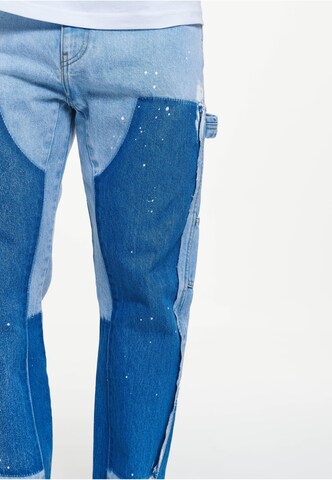 regular Jeans cargo 'Nardin' di 2Y Studios in blu