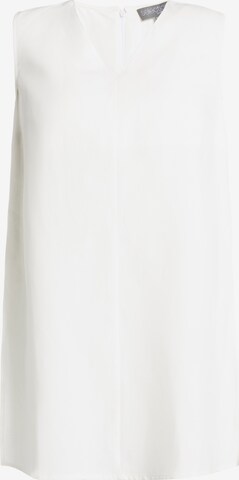 Ulla Popken Blouse in Wit: voorkant