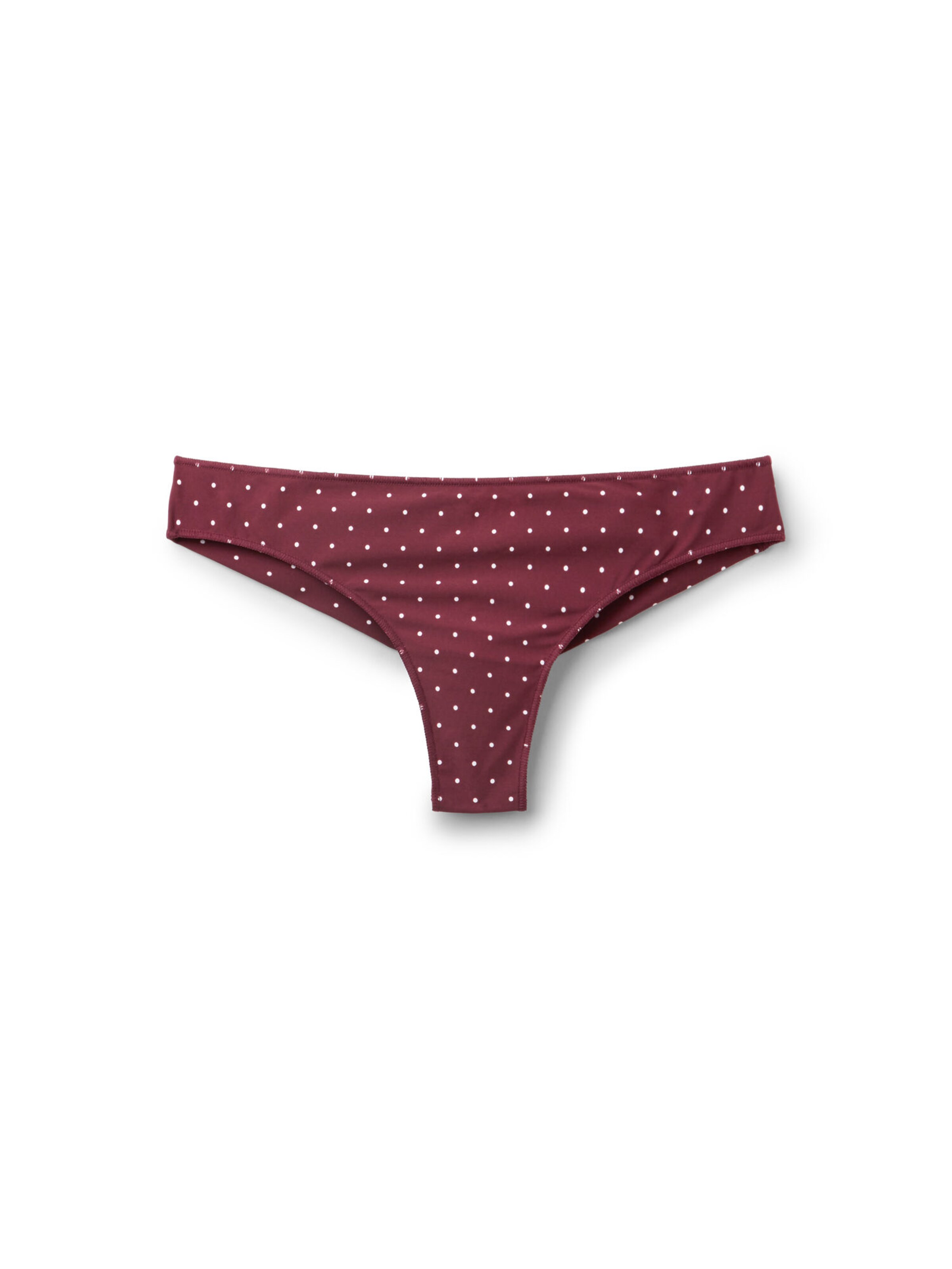 Tezenis Thong in Red: front