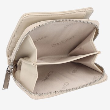 Porte-monnaies Calvin Klein en beige