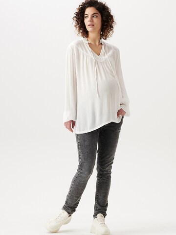 Supermom Blouse 'Ansty' in White