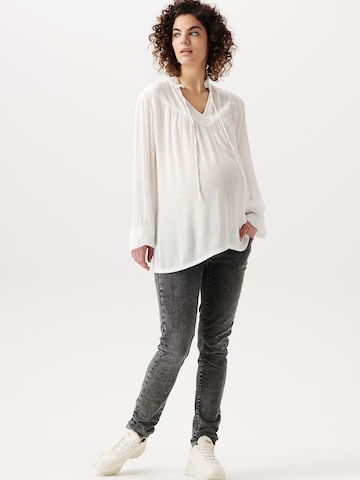 Supermom Blouse 'Ansty' in White