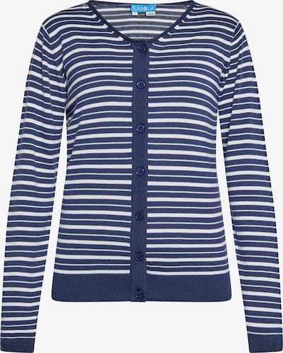 Kardiganas iš SANIKA, spalva – tamsiai mėlyna jūros spalva / balta, Prekių apžvalga