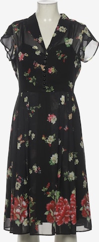 Hell Bunny Dress in M in Black: front