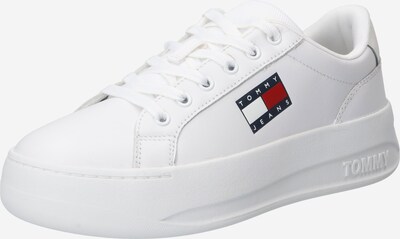 Tommy Jeans Sneaker in marine / feuerrot / weiß, Produktansicht