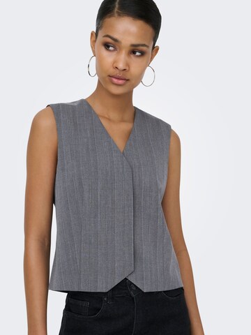 ONLY Vest 'ONLJACKIE' in Grey