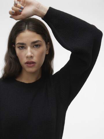 VERO MODA Strikkjole 'ANGALINA ' i sort