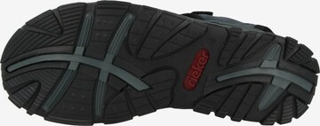 Rieker Trekking sandal in Blue