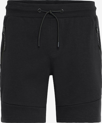 !Solid Broek 'Gelly' in Zwart: voorkant