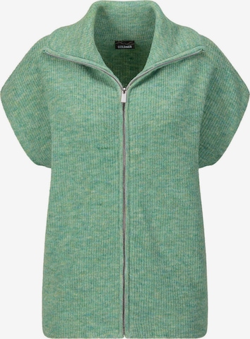 Cardigan Goldner en vert : devant