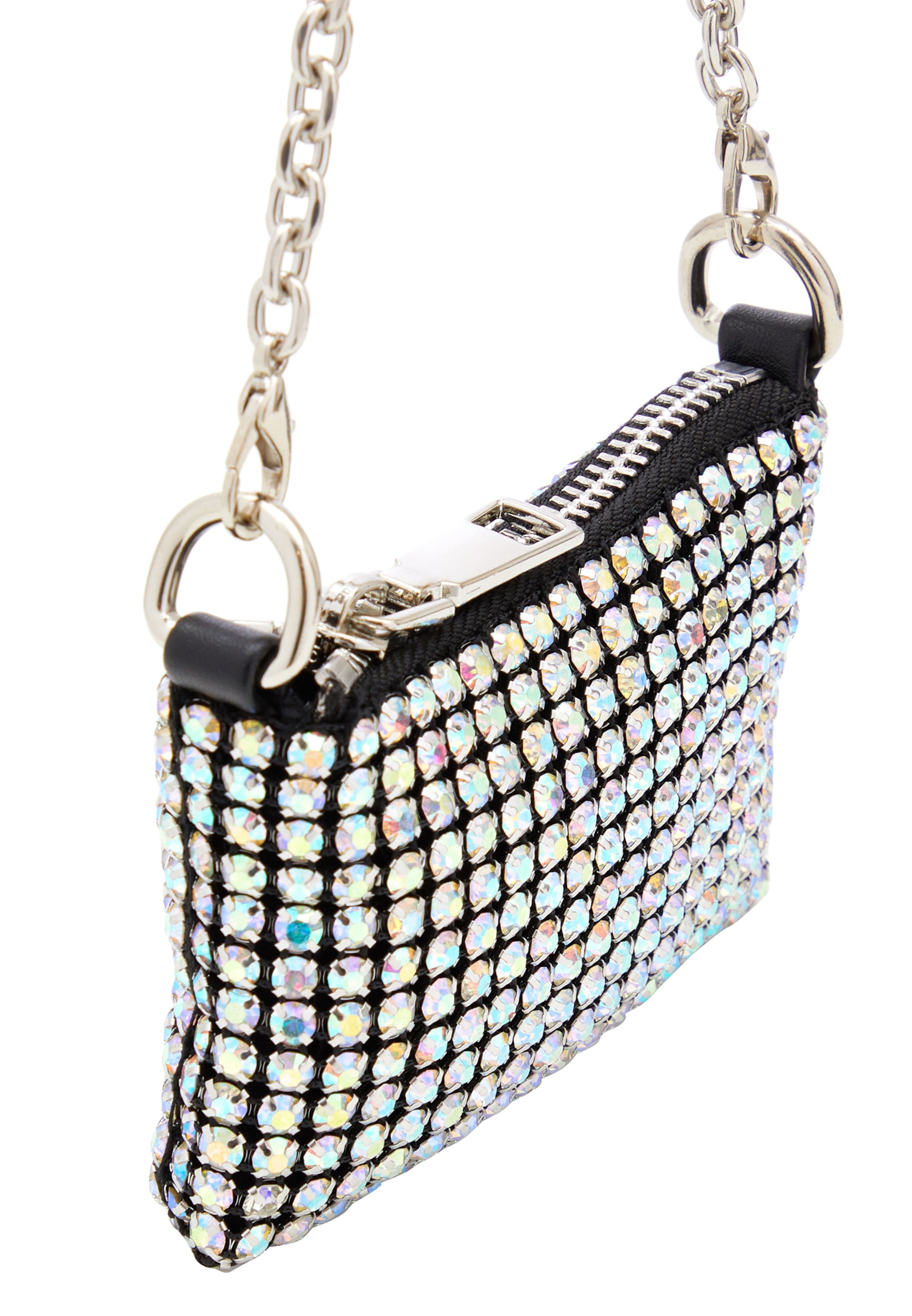 FELIPA Чанта за през рамо в сребърно