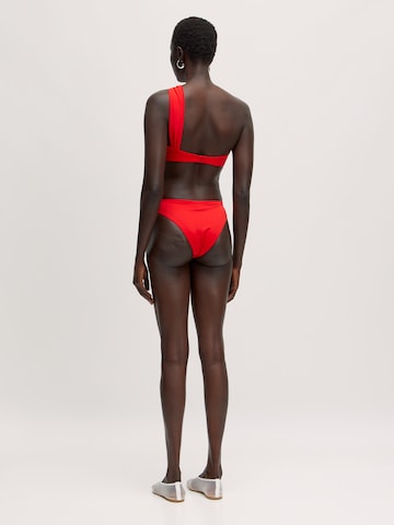 raudona EDITED Bandeau Bikinio viršutinė dalis 'Dorit'