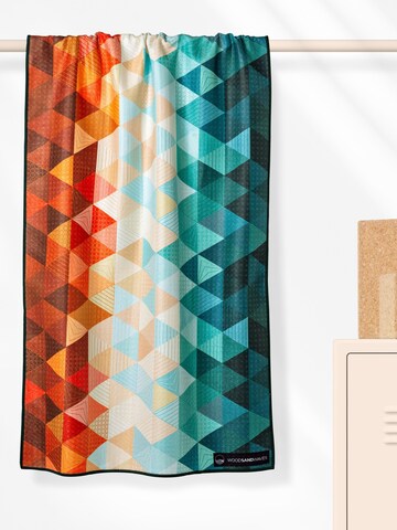 woodsandwaves Matte 'Kaleidoscope Orange' in Mischfarben