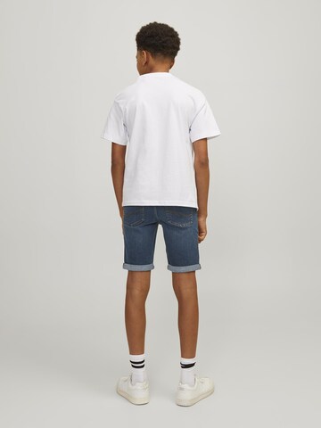Jack & Jones Junior - regular Vaquero 'JJIRick JJOriginal' en azul